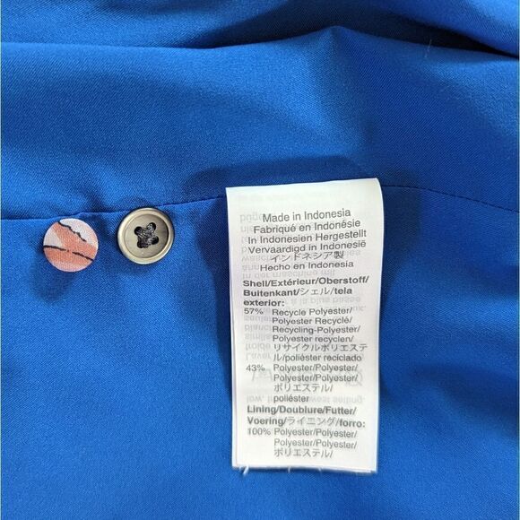 Madewell Preppy Coastal Garden Floral Academia Romantic Top XS - Picture 11 of 12